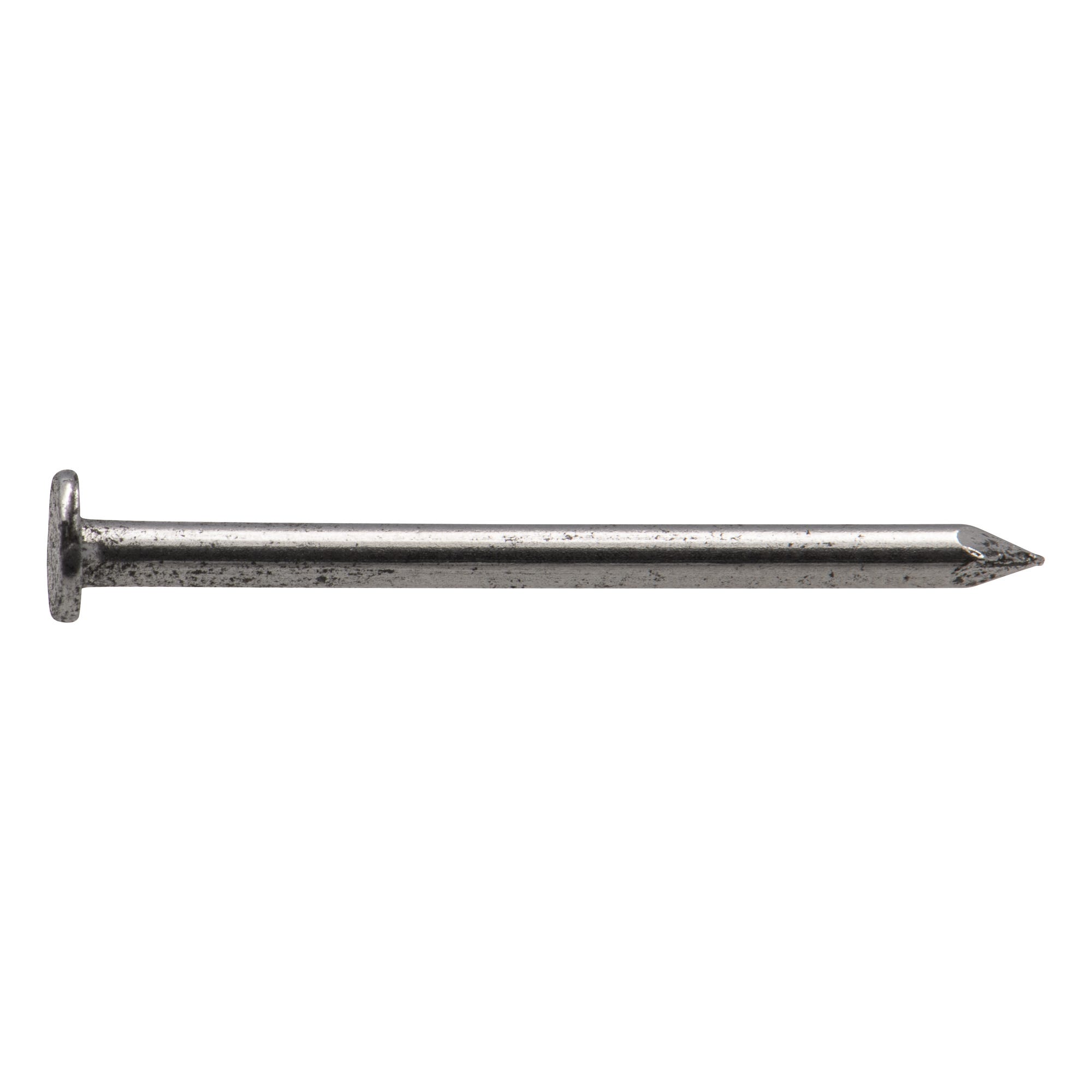 Pointe en acier poli Viswood à tête plate 1,3x25 mm (Boite de 100g) 1