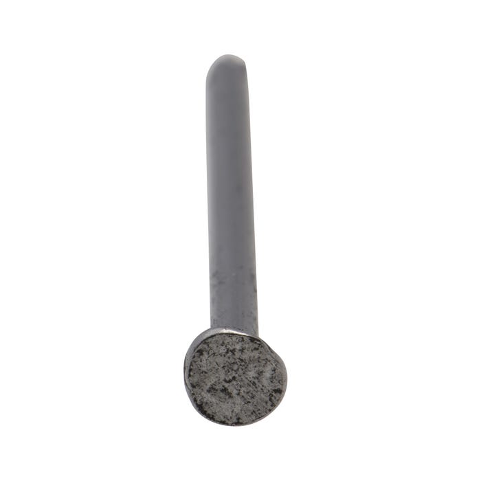 Pointe en acier poli Viswood à tête plate 1,3x25 mm (Boite de 100g) 4