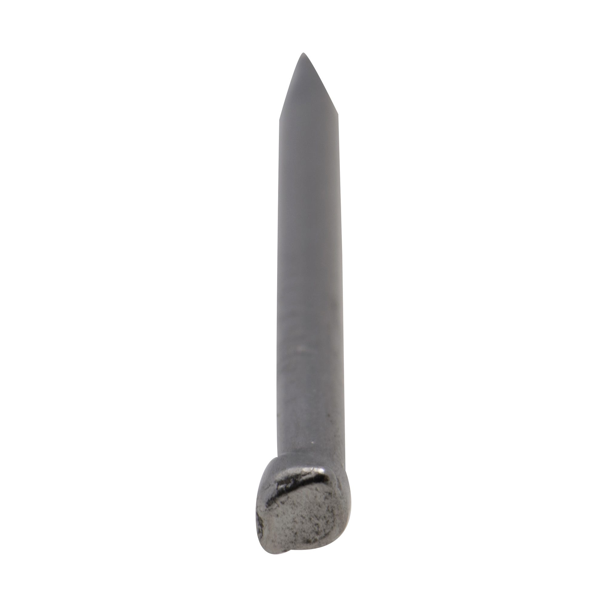 Pointe en acier poli Viswood à tête d'homme 1,3x18 mm (Boite de 80g) 1