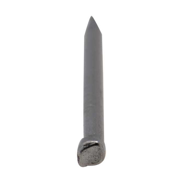Pointe en acier poli Viswood à tête d'homme 1x15 mm (Boite de 80g) 2