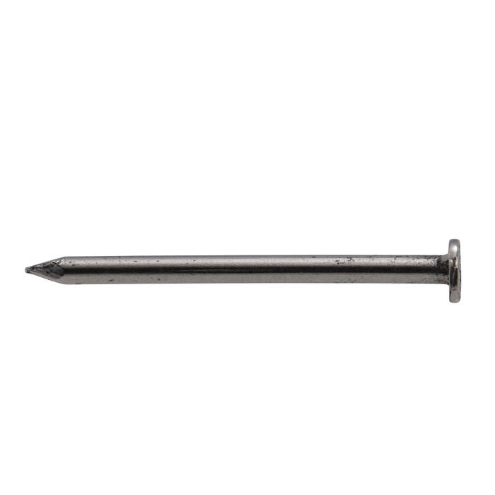 Pointe en acier poli Viswood à tête plate 1,2x20 mm (Boite de 100g) 1