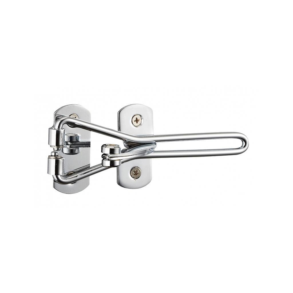 Entrebailleur de porte 142 mm chromé 209404 Thirard