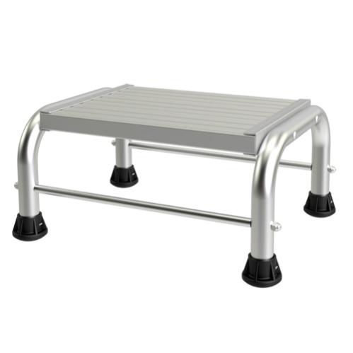 Tubesca - Marchepied en Alu 1 marche Hauteur accès 2,2 m max. - MODUL