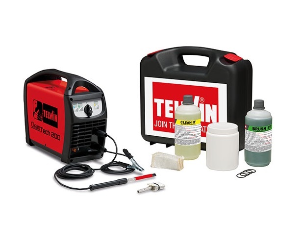 Telwin - Nettoyeur Des Parties Soudées Tig Et Mig 230v 1ph Avec Kit - Cleantech 200 + Kit