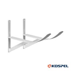 Support fixation horizontal chauffe eau Kospel 80 à 140L 1