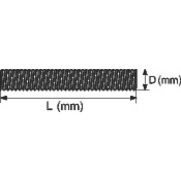 Tige filetée - Acton - Inox A2 - 3 x 1000 mm 1