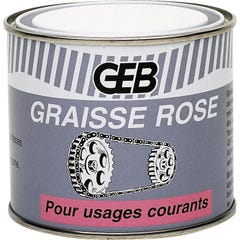 GRAISSE ROSE BOITE N2 320G GEB - 504212 0