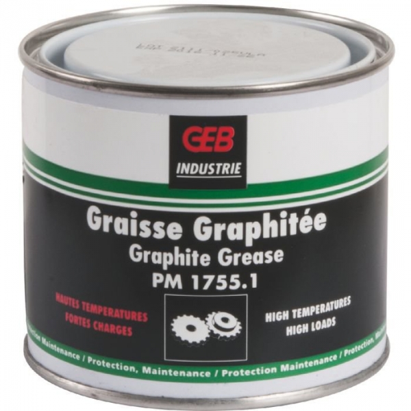 Graisse graphitée - 350 g - Geb