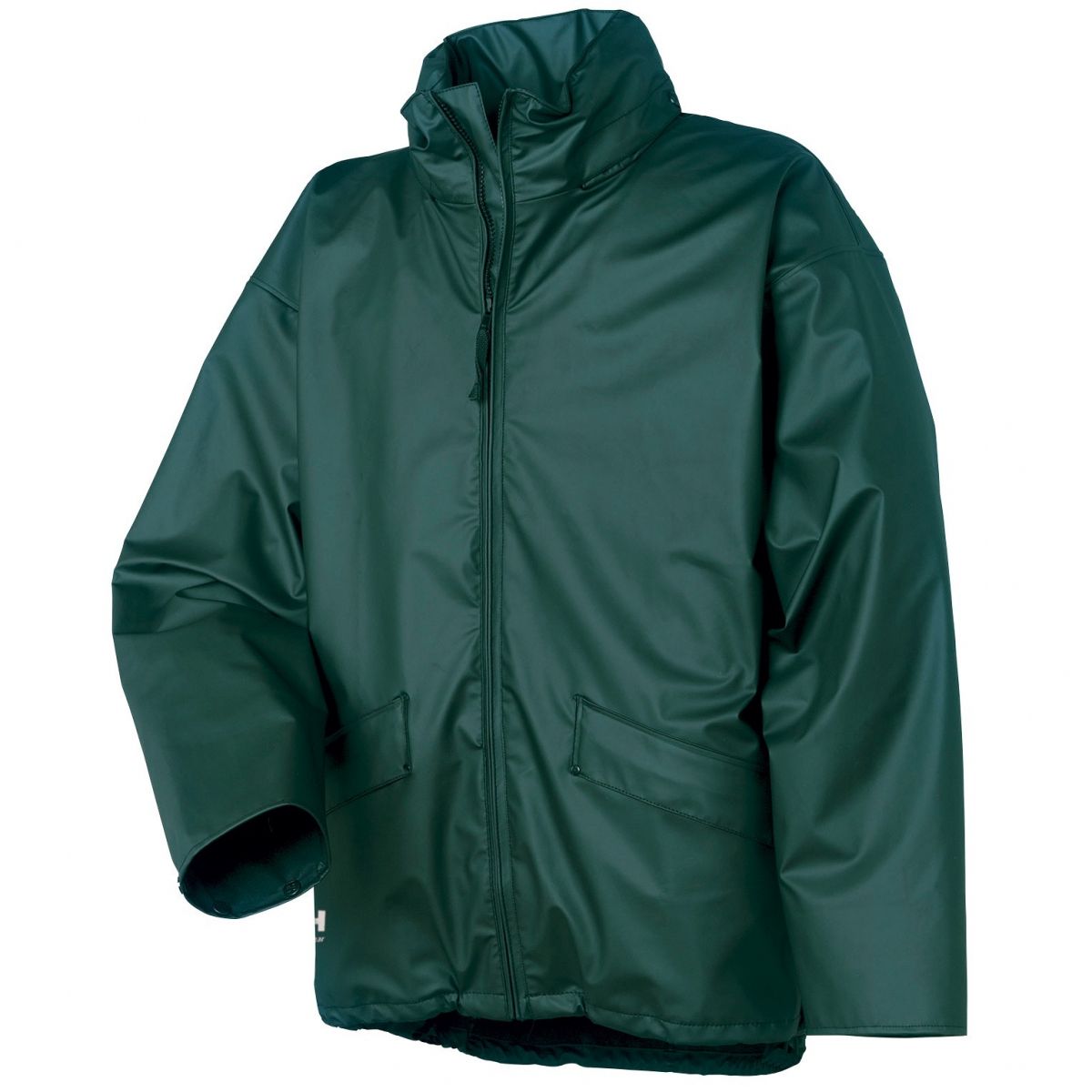 Veste de pluie imperméable Voss vert - Helly Hansen - Taille M