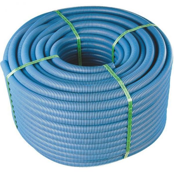 Gaine bleu 100 m ICTA ATF TurboGliss d25 mm - Arnould