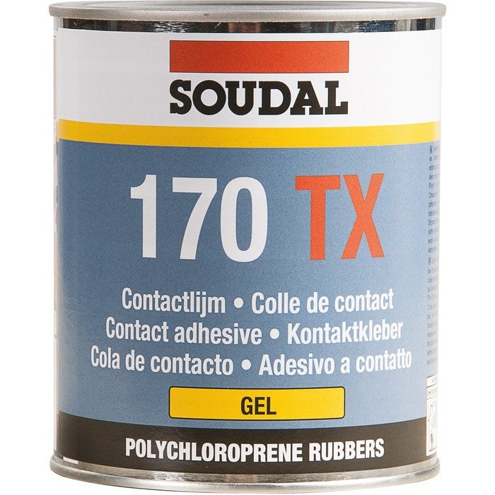 Colle 170TX (cire) - 750 ml - Soudal 0