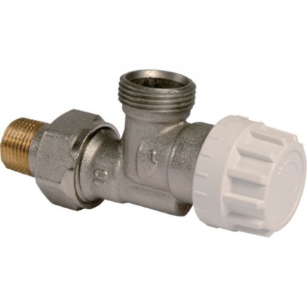 Robinet de radiateur équerre inversé thermostatique - M 1/2' - M22 - Senso - Comap