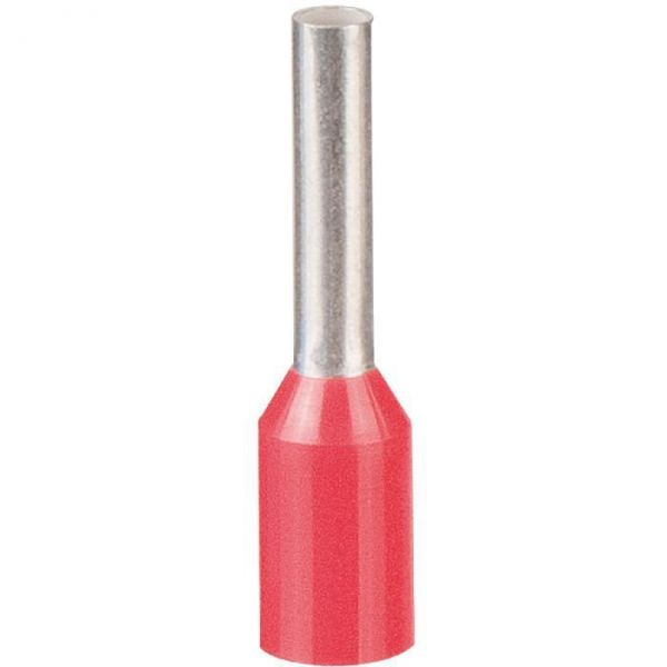 Embout De Câblage Pré-isolé Nfc - Rouge - Klauke