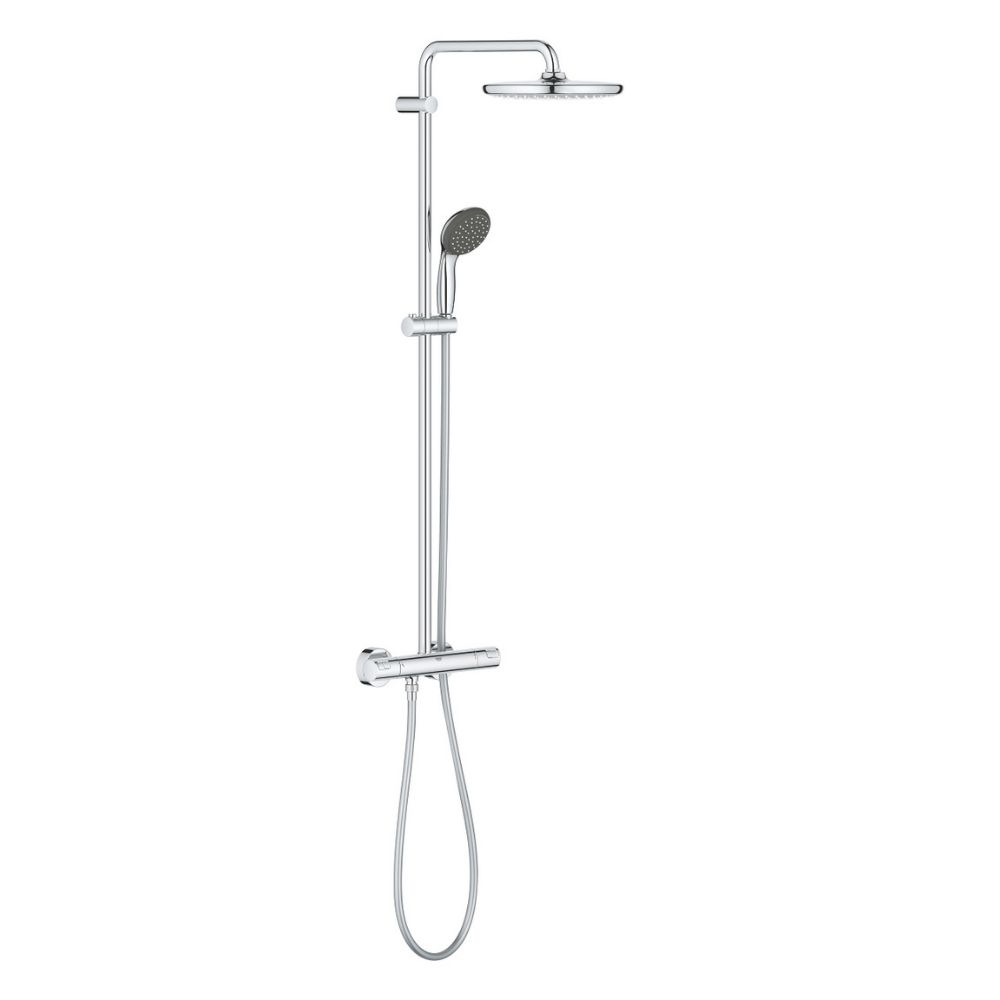 Colonne de douche Grohe avec mitigeur thermostatique Vitalio Start System 250