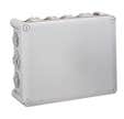 Boîte de dérivation PLEXO rectangulaire gris 220 x 170 x 86mm - LEGRAND - 092062