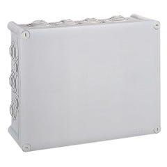 Boîte de dérivation PLEXO rectangulaire gris 220 x 170 x 86mm - LEGRAND - 092062 2
