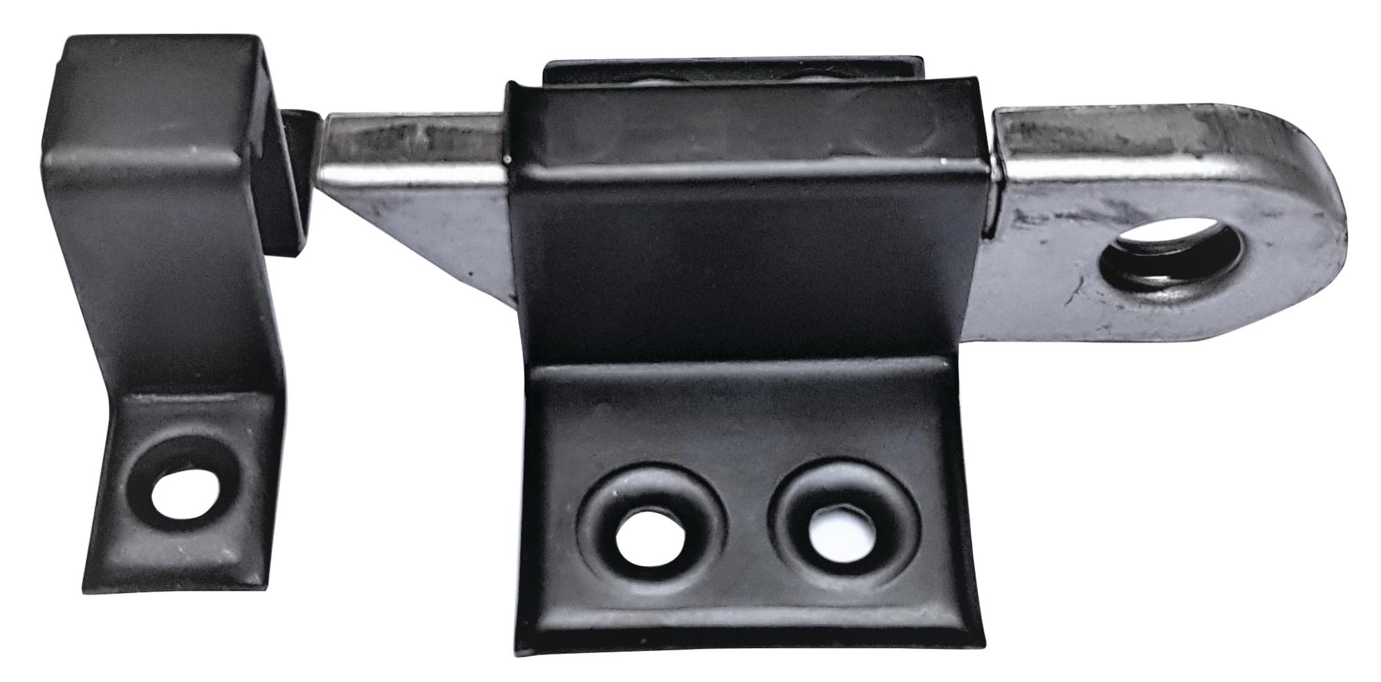 Loqueteau à douille acier zingué avec gache - QDCR - LOQVA2F05