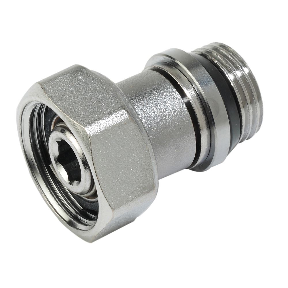 Douille télescopique radiateur droit 1/2'' - GIACOMINI - R173X033