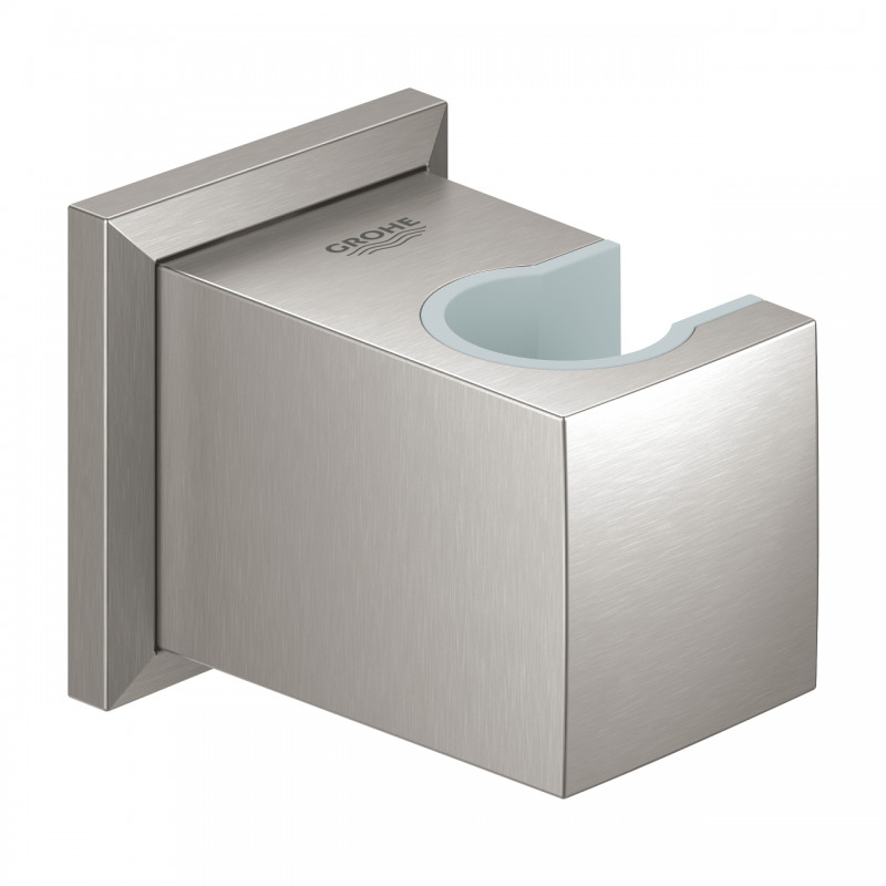 Grohe ALLURE BRILLIANT Support mural pour douchette, finition Supersteel (27706DC0)