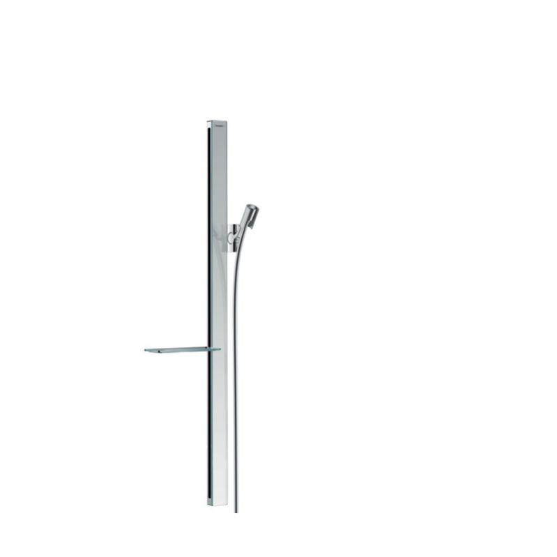 Hansgrohe Barre de douche Unica'E 0,90 m, chromé (27640000)