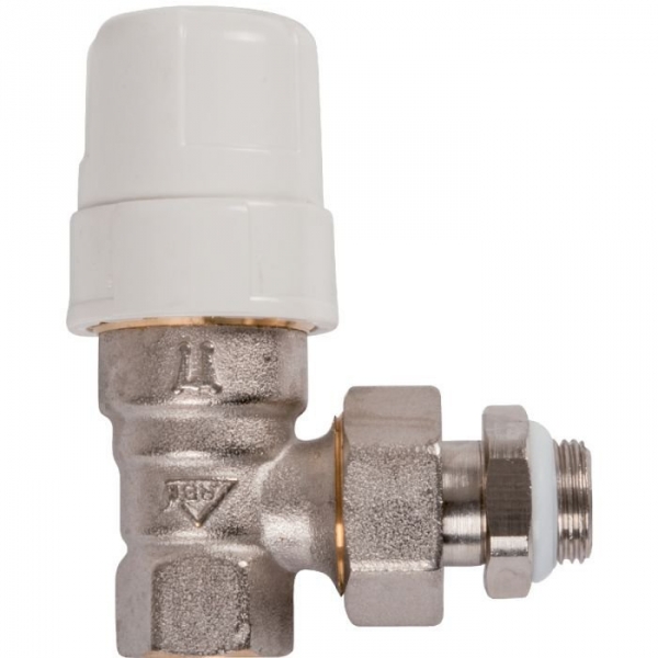 Robinet de radiateur équerre thermostatique - F 3/4' - RBM