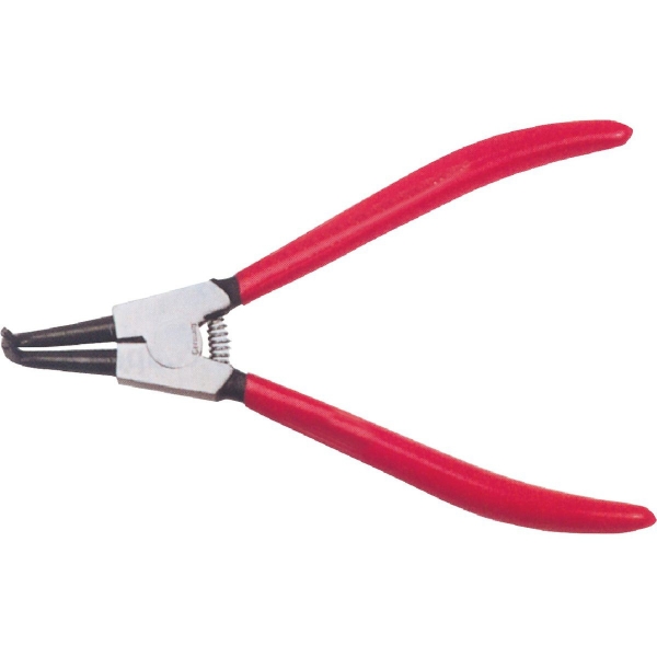 Pince coudé 90° - circlips extérieurs - Knipex
