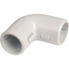 Coude pour tube IRL - Blanc - 16 mm - Legrand