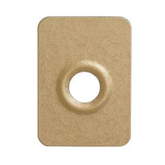 Contre-plaque ISEO City 25-26 - Ø23mm - 48 Bronze - 97014800SA
