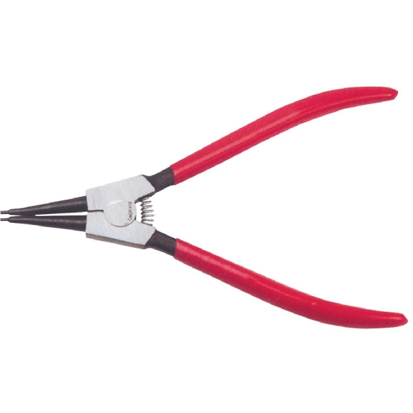 Pince droite pour circlips extérieurs - Knipex