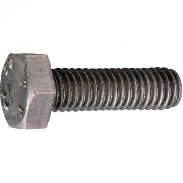 Vis Métaux Tête Hexagonal - Ø 14 Mm - 50 Mm - Inox - Boîte De 50 Pièces - Acton