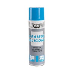 Graisse silicone translucide - aérosol 650 / 500ml 0