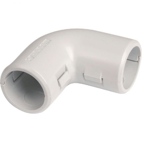Coude pour tube IRL - Blanc - 20 mm - Legrand