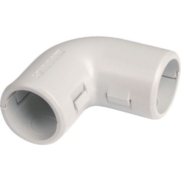 Coude pour tube IRL - Blanc - 20 mm - Legrand 0