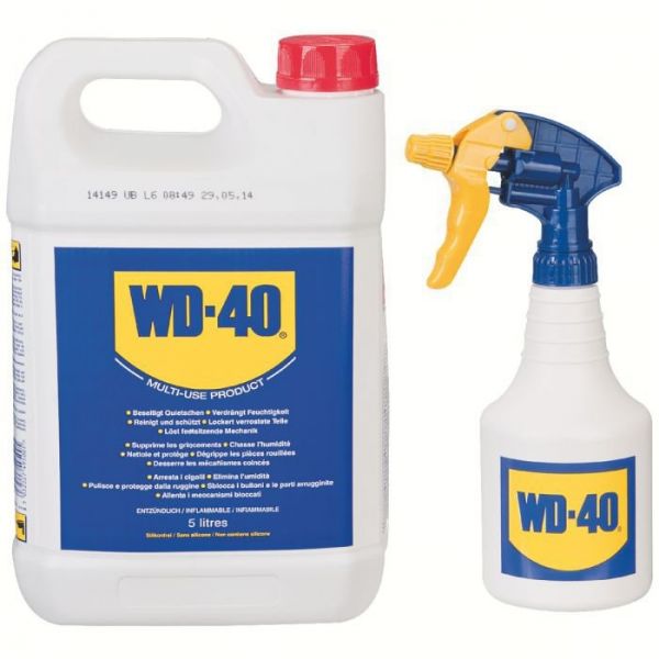 Wd 40 bidon + pulvérisateur - WD 40