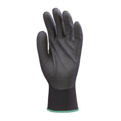 Lot de 10 paires de gants Hydropellent NINJA noir, mousse PVC - COVERGUARD - Taille S-7 1
