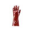 Lot de 10 paires de gants PVC rouge enduit 35 cm Actifresh - Coverguard - Taille M-8