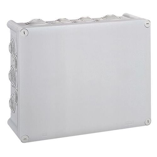 Boîte de dérivation PLEXO rectangulaire gris 180 x 140 x 86mm - LEGRAND - 092052 1