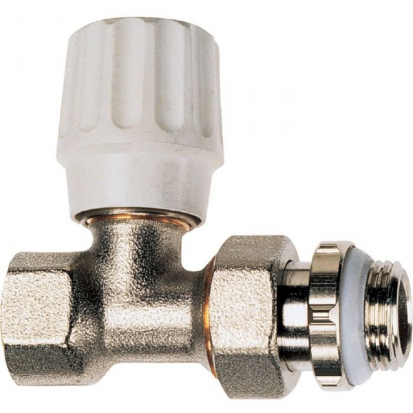 Robinet de radiateur droit à visser - F 3/4' - Simple réglage - RBM