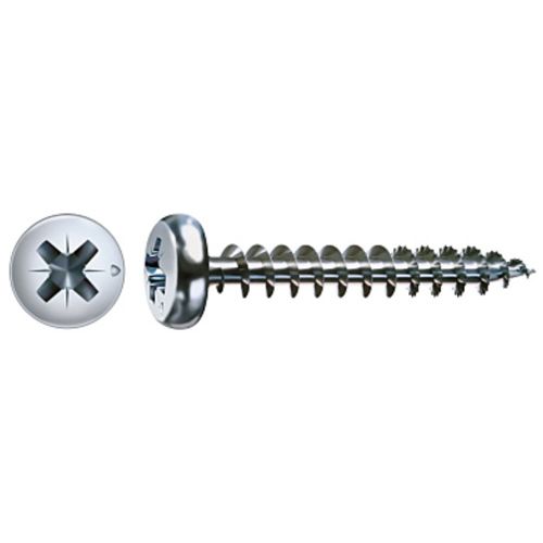 Vis bois aggloméré tête ronde Pozidrive WIROX 3X16 boîte de 1000 - SPAX - 231010300165