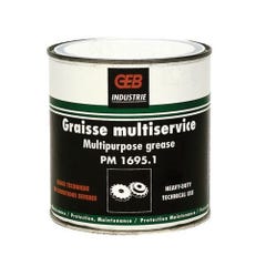 Graisse multi-service boîte 600g - GEB - 651147 0