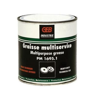 Graisse multi-service boîte 600g - GEB - 651147 1