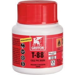 Colle PVC - 250 ml - T 88 - Griffon