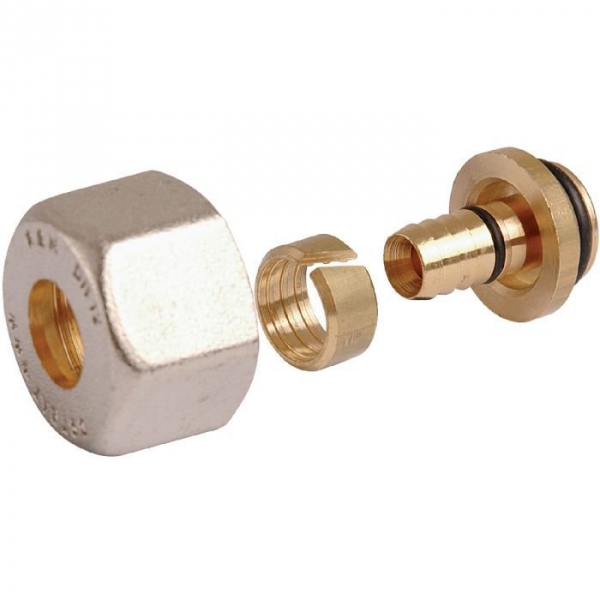 Raccord PER droit - Femelle Pas RBM - Ø 20 mm - RBM