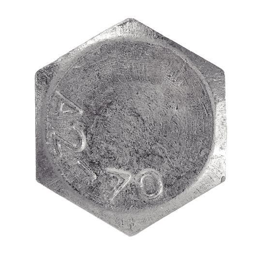 Vis à métaux tête hexagonale acton inox a2 din933 - ø6x20mm - boite de 200 - 621016x20 1