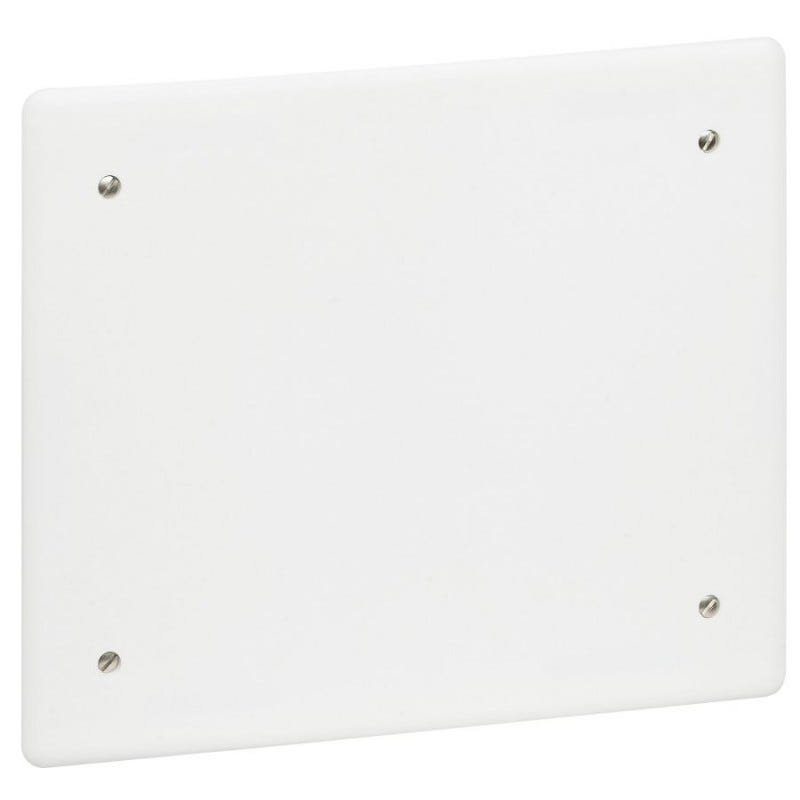 Boîte blanche rectangulaire - LEGRAND - 170 x 230 mm - Couvercle à vis 2