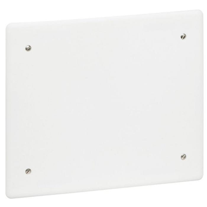 Boîte blanche rectangulaire - LEGRAND - 170 x 230 mm - Couvercle à vis 2