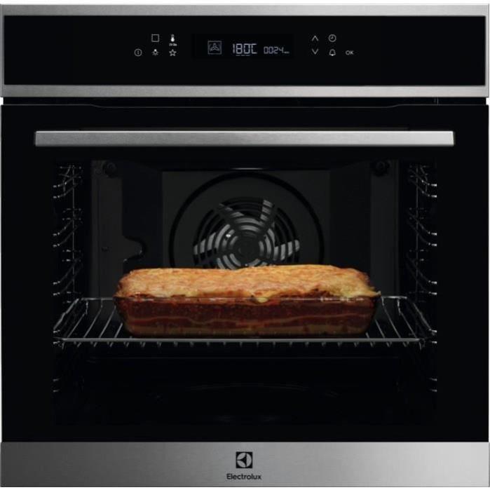 Four encastrable Électrique 72L ELECTROLUX 3480W 60cm, ELE7332543663170