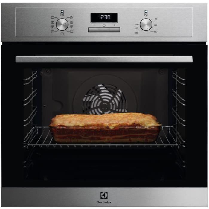 Four encastrable Électrique 72L ELECTROLUX 2700W 59.4cm, ELE7332543721283