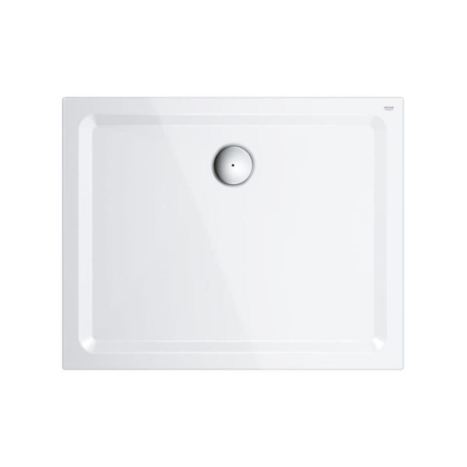 GROHE Receveur de douche en acrylique 39306000 - 80 x 100 cm - Blanc alpin 1