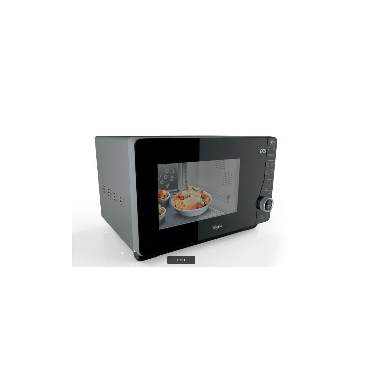 Micro ondes grill WHIRLPOOL MWF421SL ExtraSpace 4